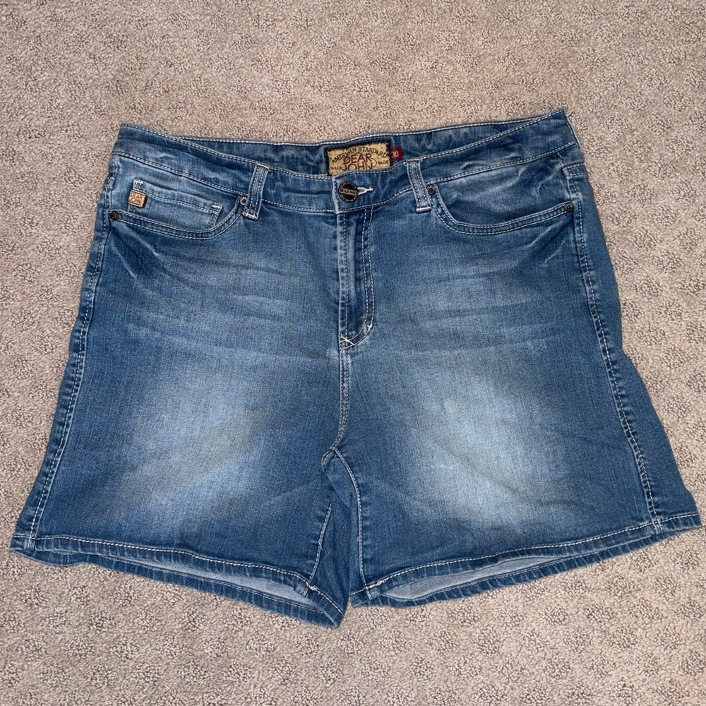 Dear John Women’s Classic Blue Jean Shorts Size 30